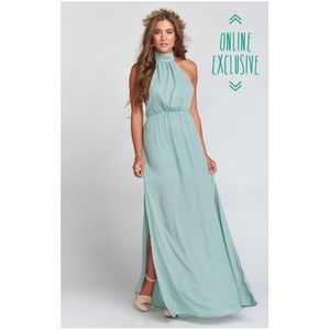 Show Me Your MuMu Collette Collar Silver Sage Crsp